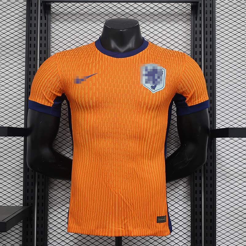 Camiseta Holanda 2024 Home (EDICIÓN JUGADOR)